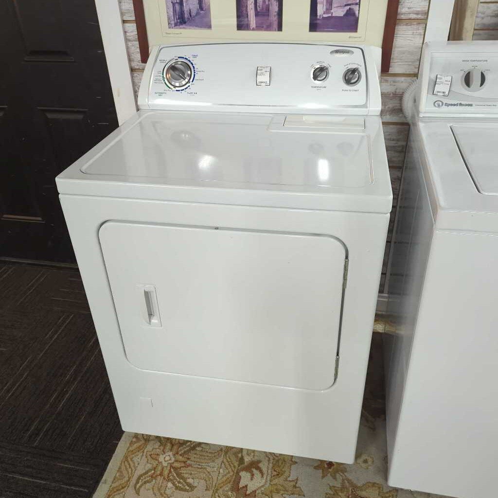 Whirlpool Dryer Converted To LP