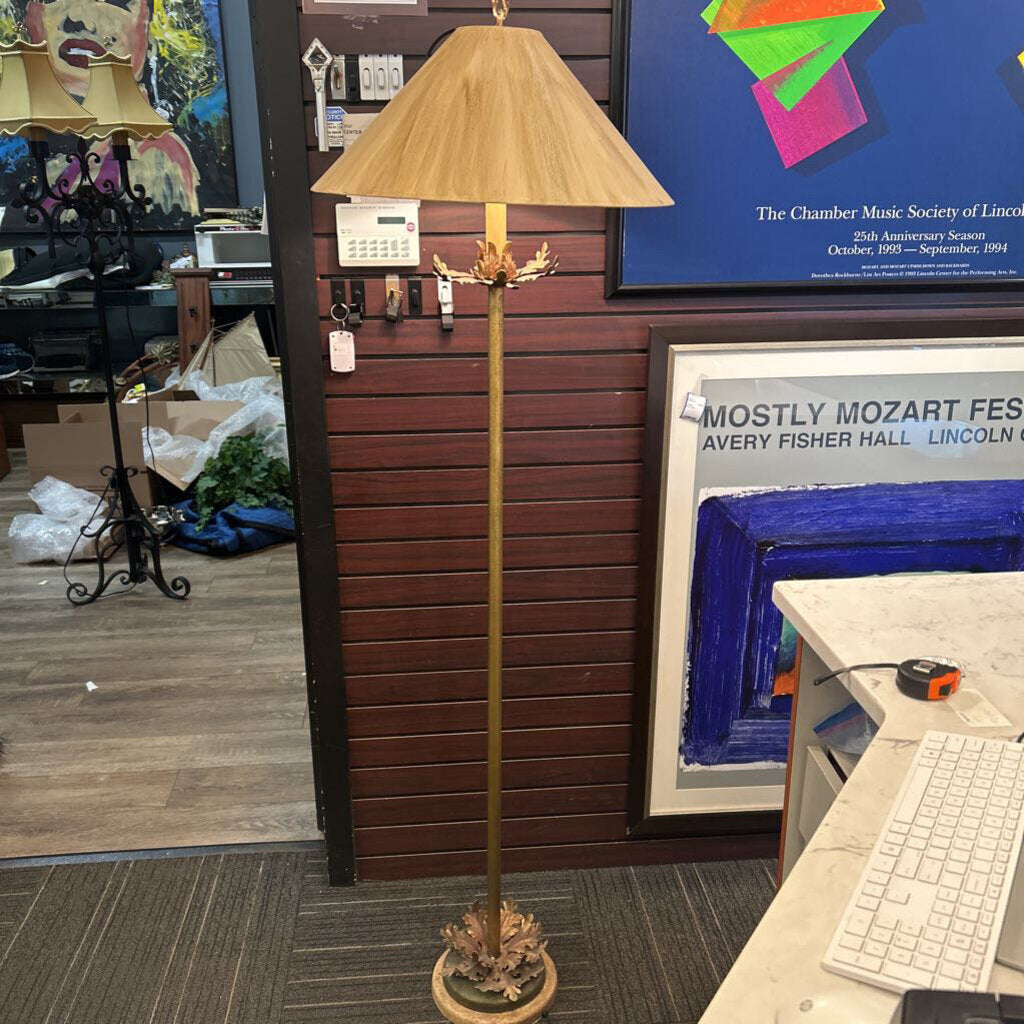 Tall Designer Floor Lamp