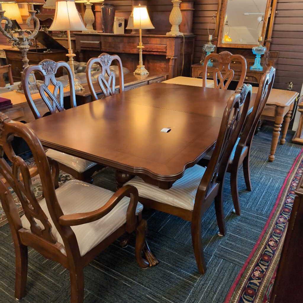 Table With Six Chairs