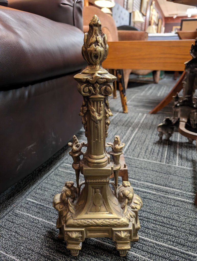 Pair of Vintage Fire Dogs