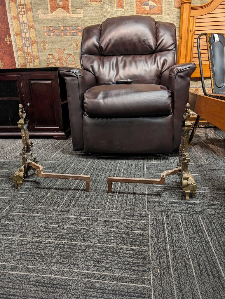 Pair of Vintage Fire Dogs