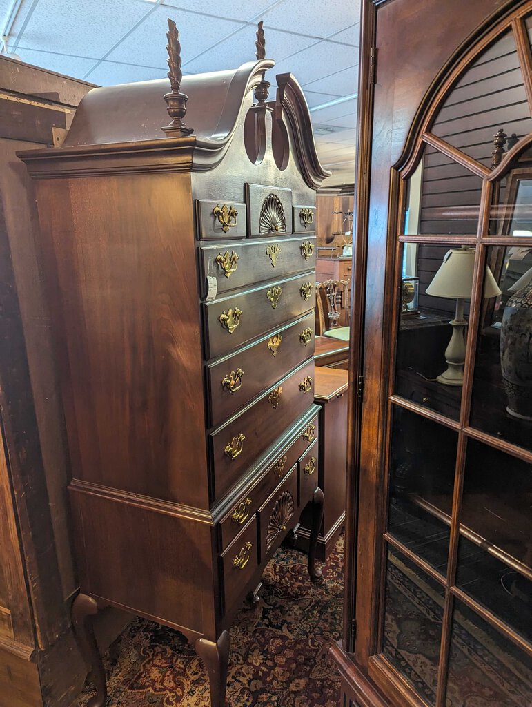Mahogany Highboy By Council