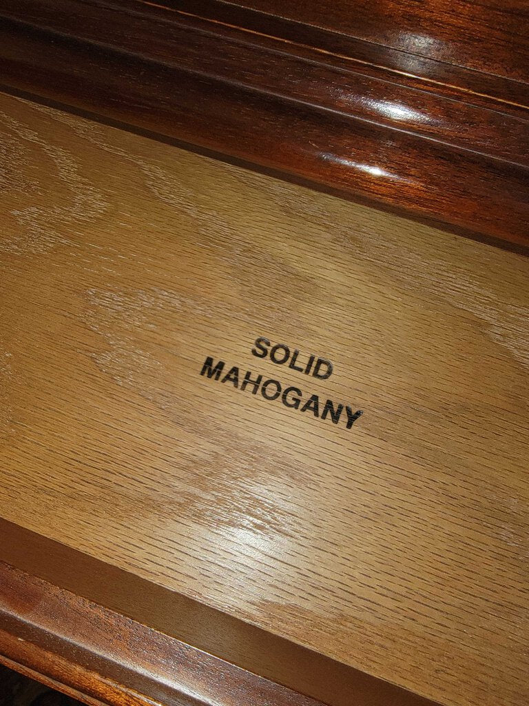 Mahogany Highboy By Council