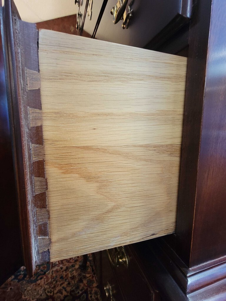 Mahogany Highboy By Council