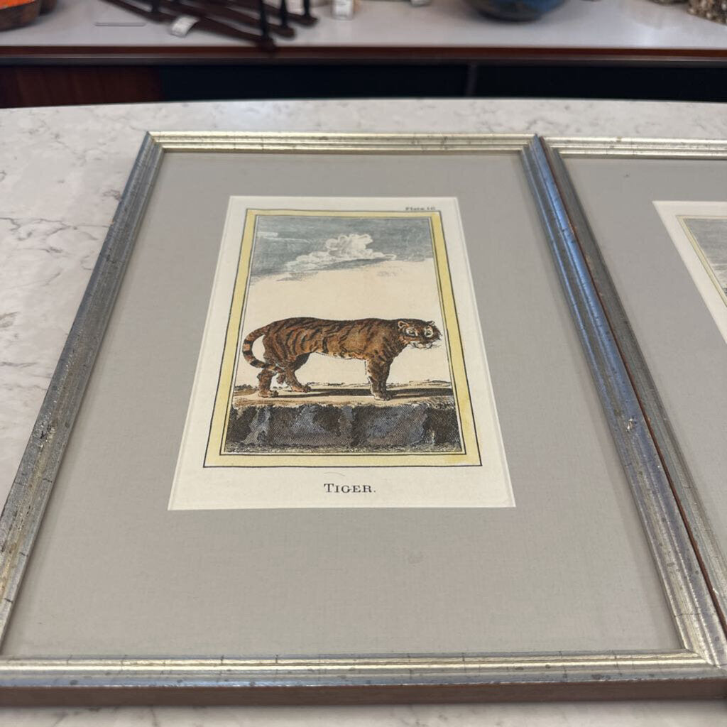 Pair Of Early 19th Century Engraving Plate Seal.