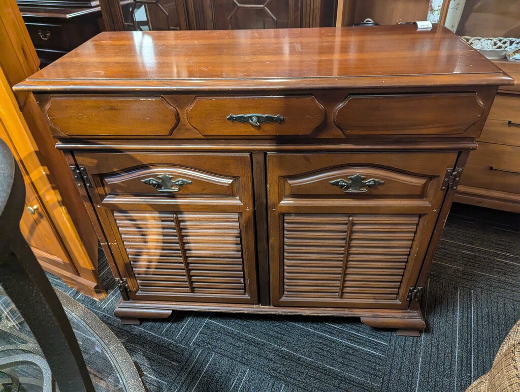 Vintage Bar Cabinet
