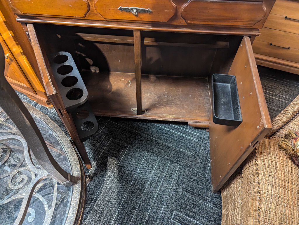 Vintage Bar Cabinet