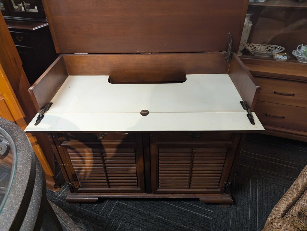 Vintage Bar Cabinet