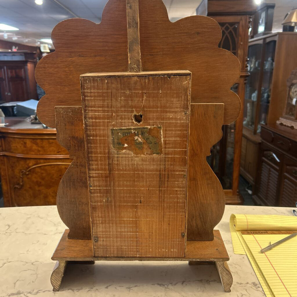 Antique Gingerbread Clock (as is)