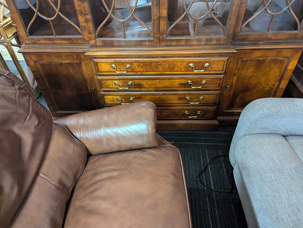 Formal Mahogany China Cabinet by Fancher Furniture Co.