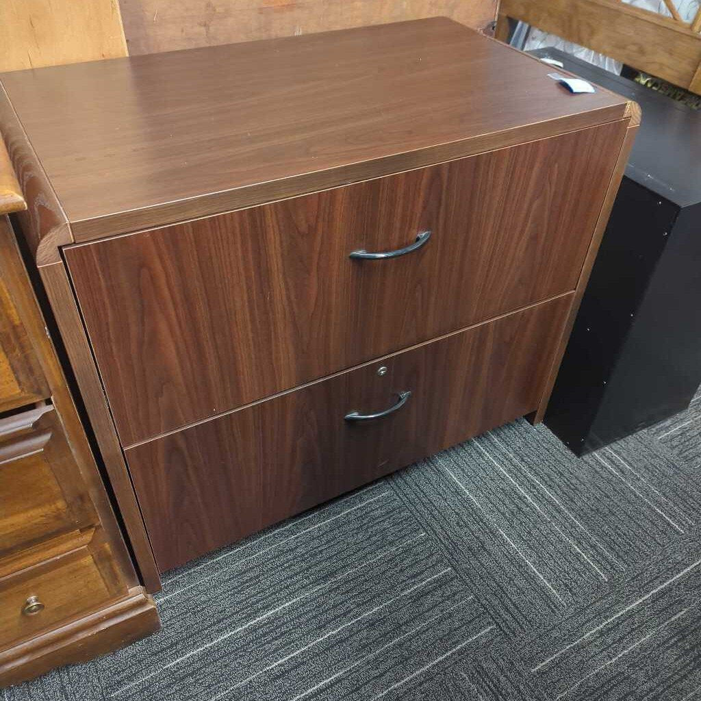Vintage Lateral File Cabinet