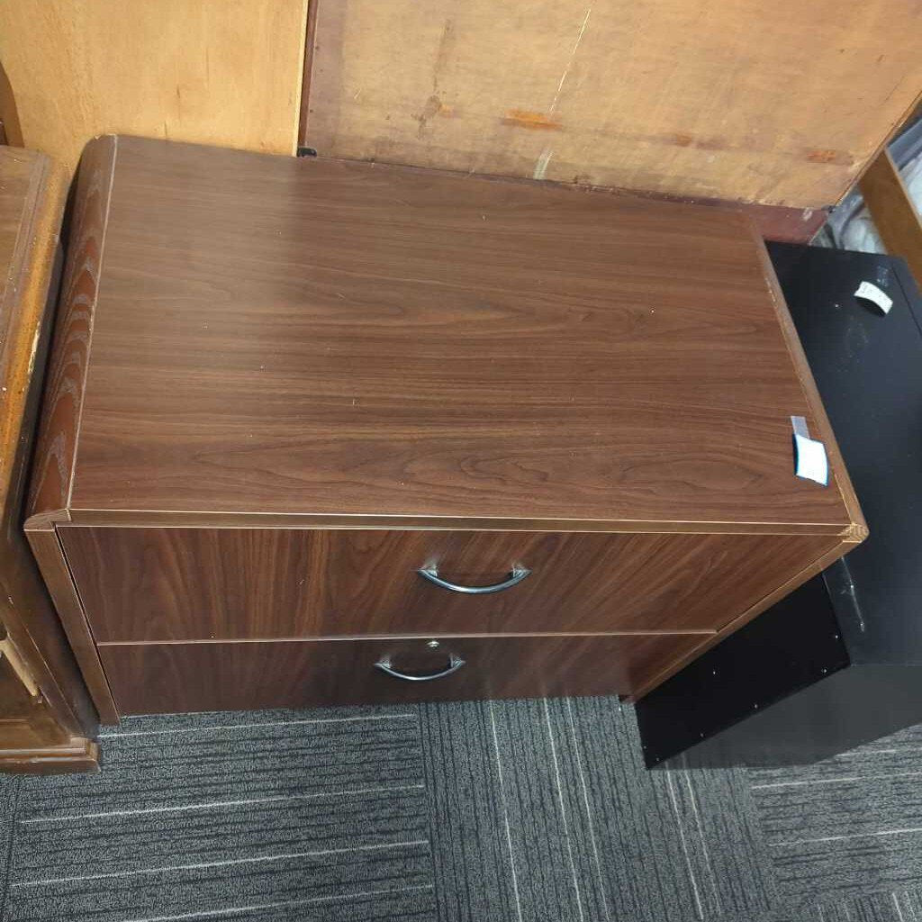 Vintage Lateral File Cabinet