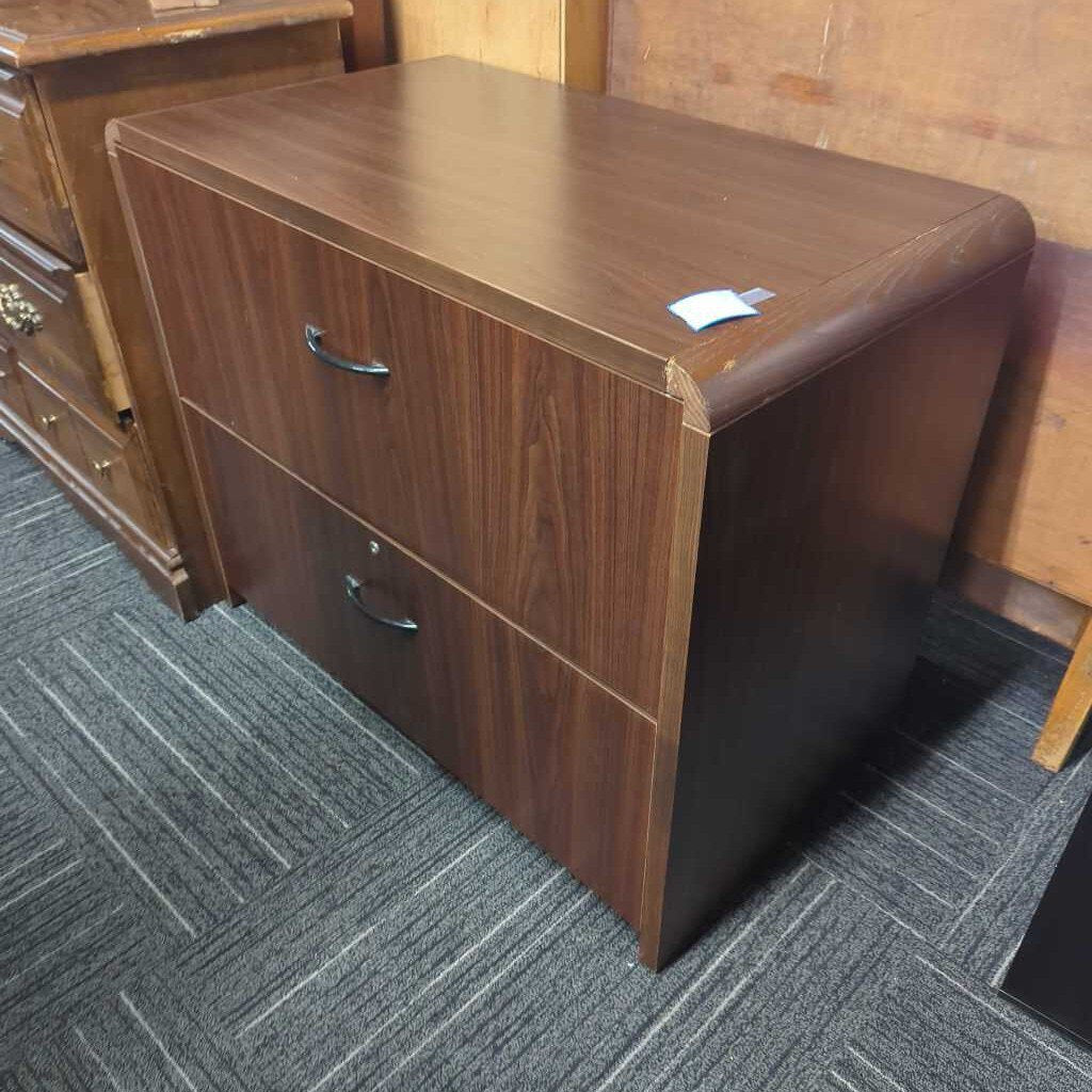 Vintage Lateral File Cabinet