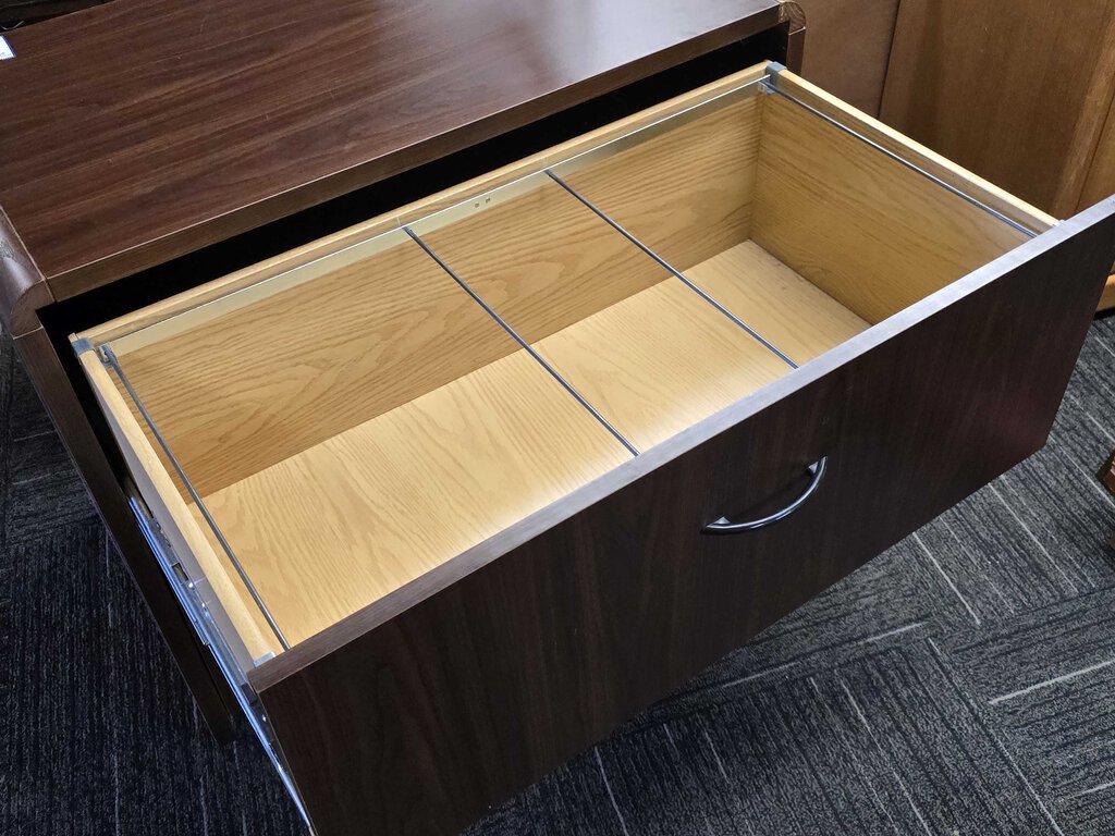 Vintage Lateral File Cabinet