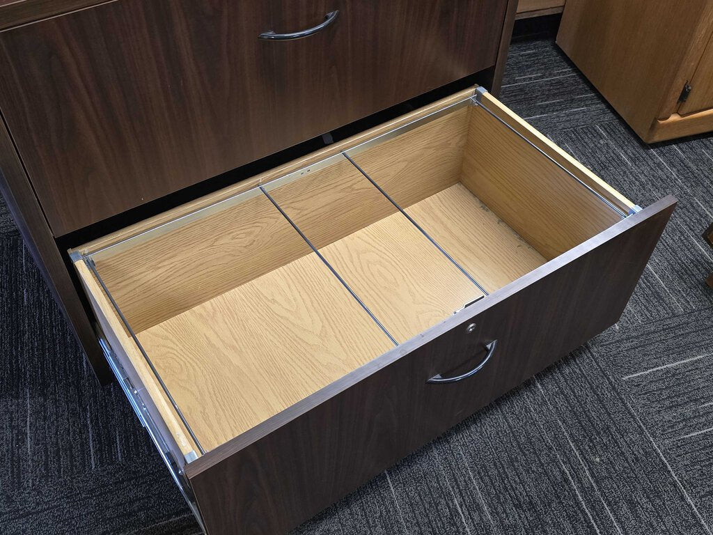 Vintage Lateral File Cabinet