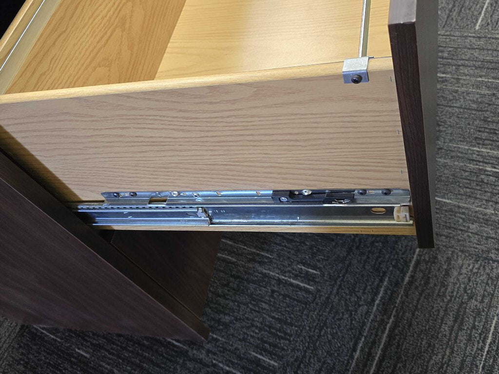 Vintage Lateral File Cabinet