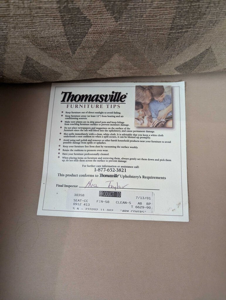 Thomasville Lounge Chair