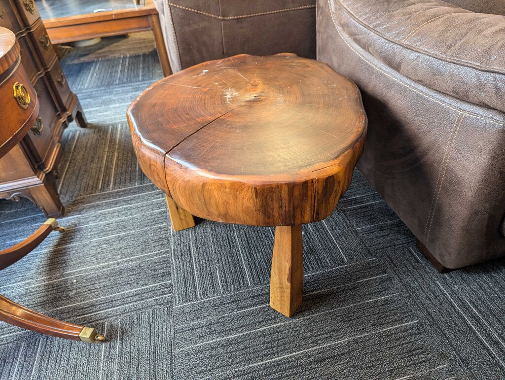 Live Edge Side Table