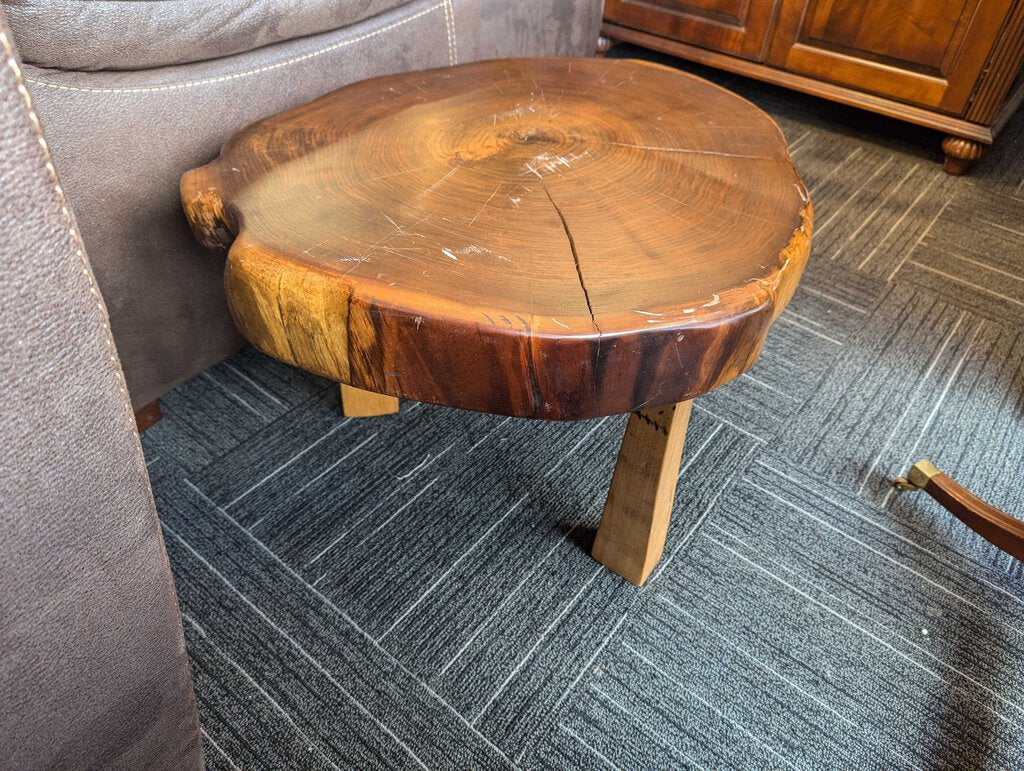 Live Edge Side Table