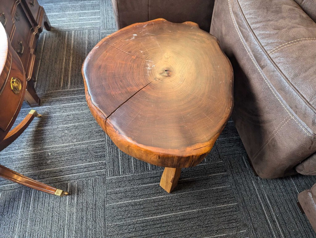Live Edge Side Table