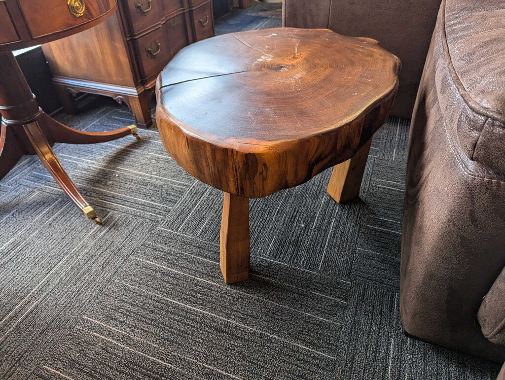 Live Edge Side Table