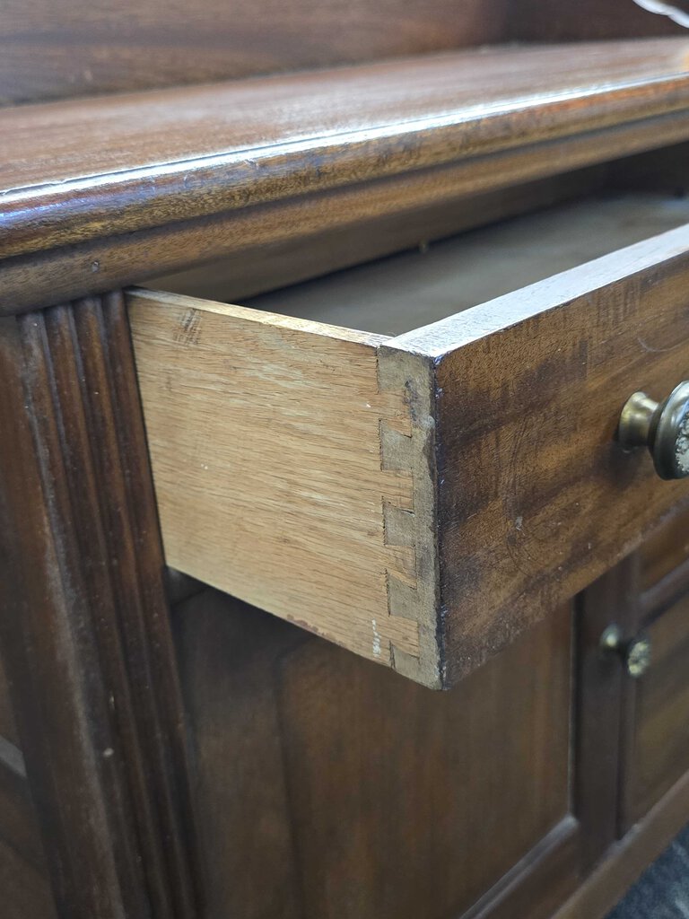 Mahogany Washstand Circa 1890