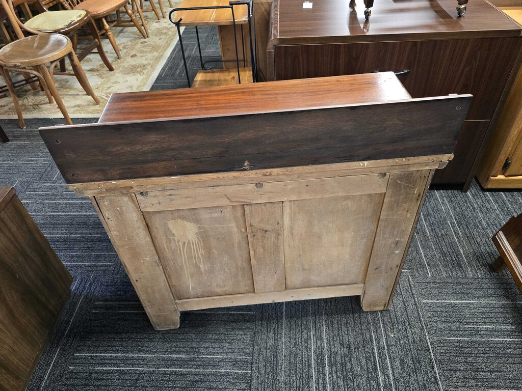 Mahogany Washstand Circa 1890