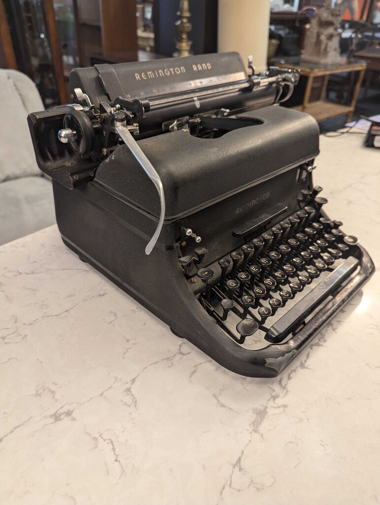 Vintage Remington Rand Typewriter