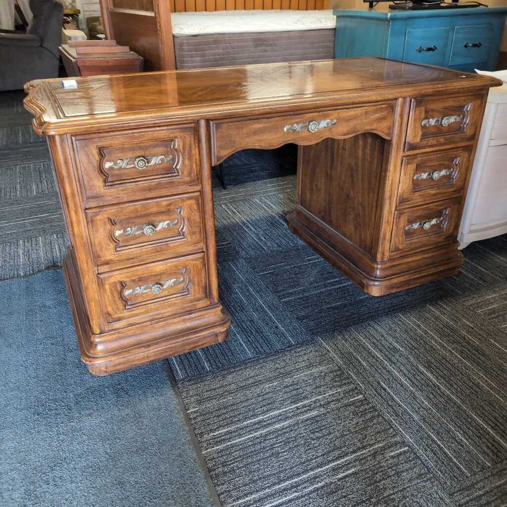Drexel Oak Desk