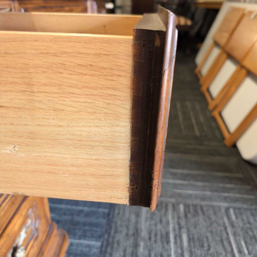Drexel Oak Desk