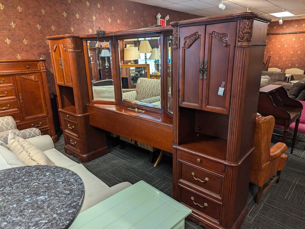 Queen Size Wall Unit Headboard