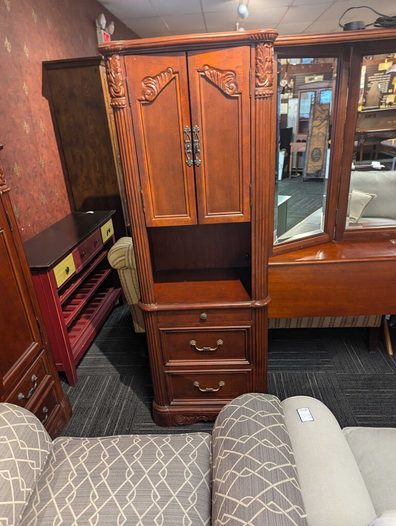 Queen Size Wall Unit Headboard