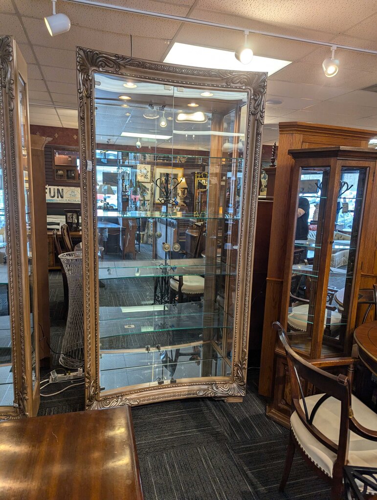 Large Curio Cabinet By American Drew