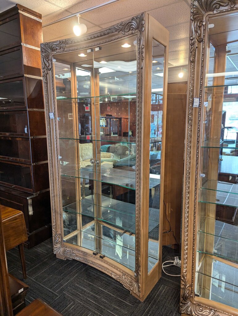 Large Curio Cabinet By American Drew
