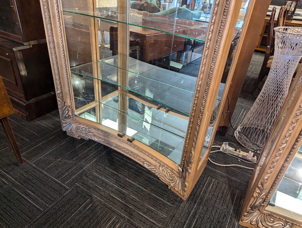Large Curio Cabinet By American Drew