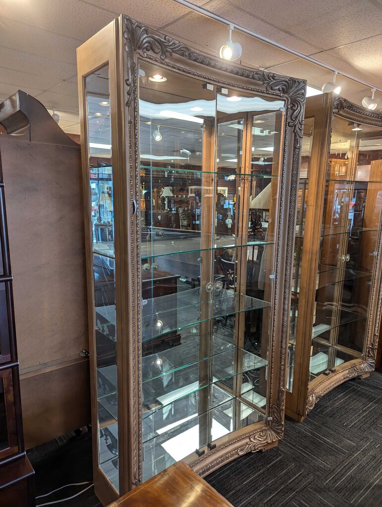Large Curio Cabinet By American Drew