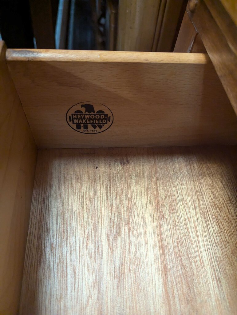 Heywood Wakefield Maple Cabinet