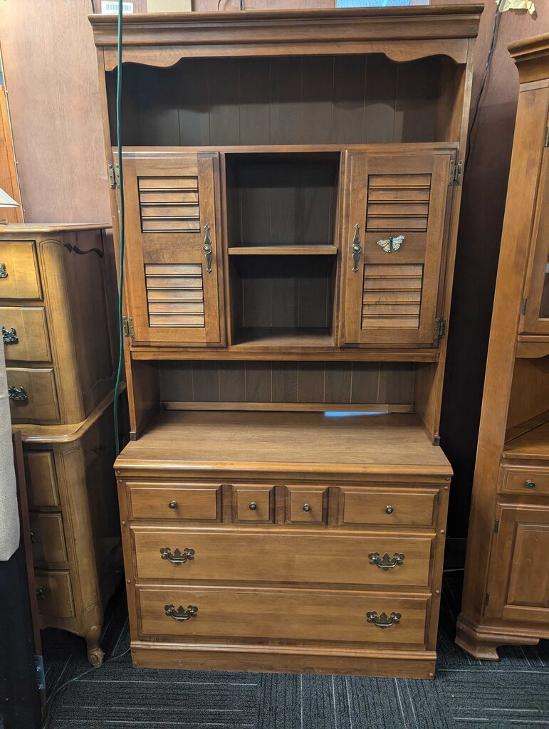 Heywood Wakefield Maple Cabinet