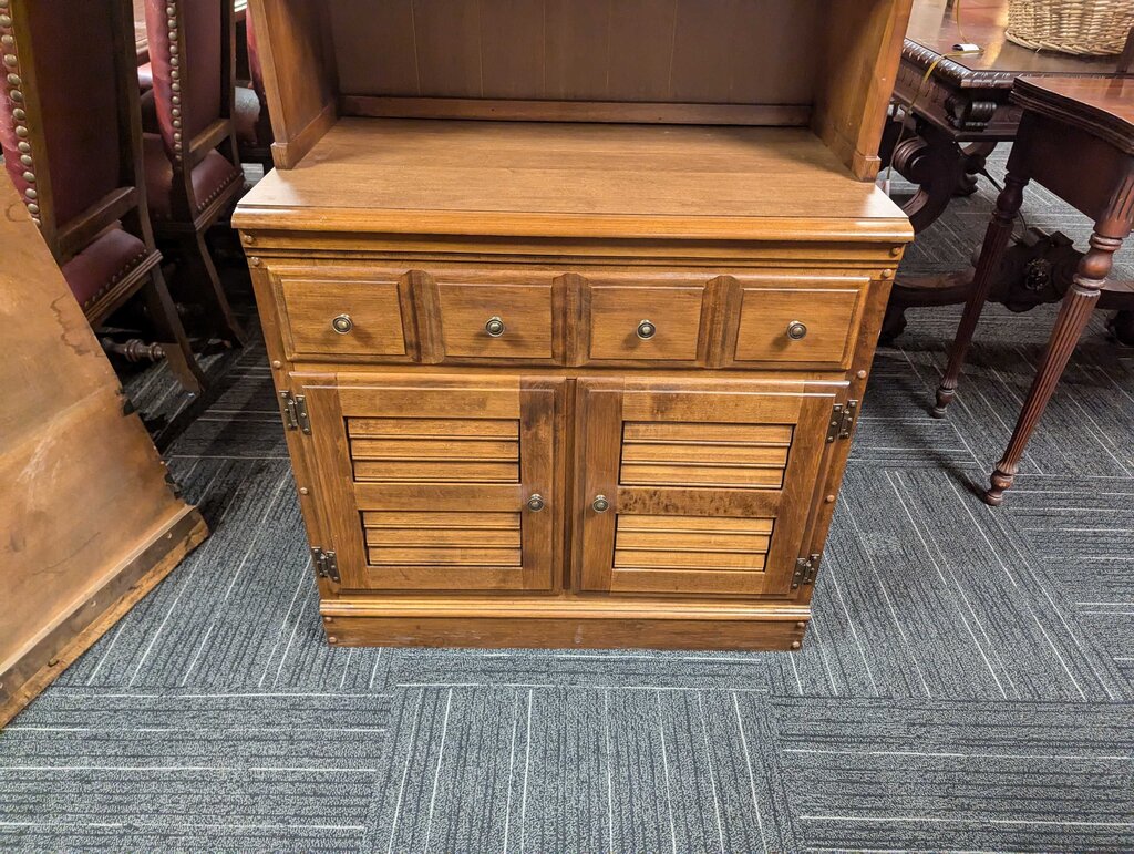 Heywood Wakefield Maple Cabinet