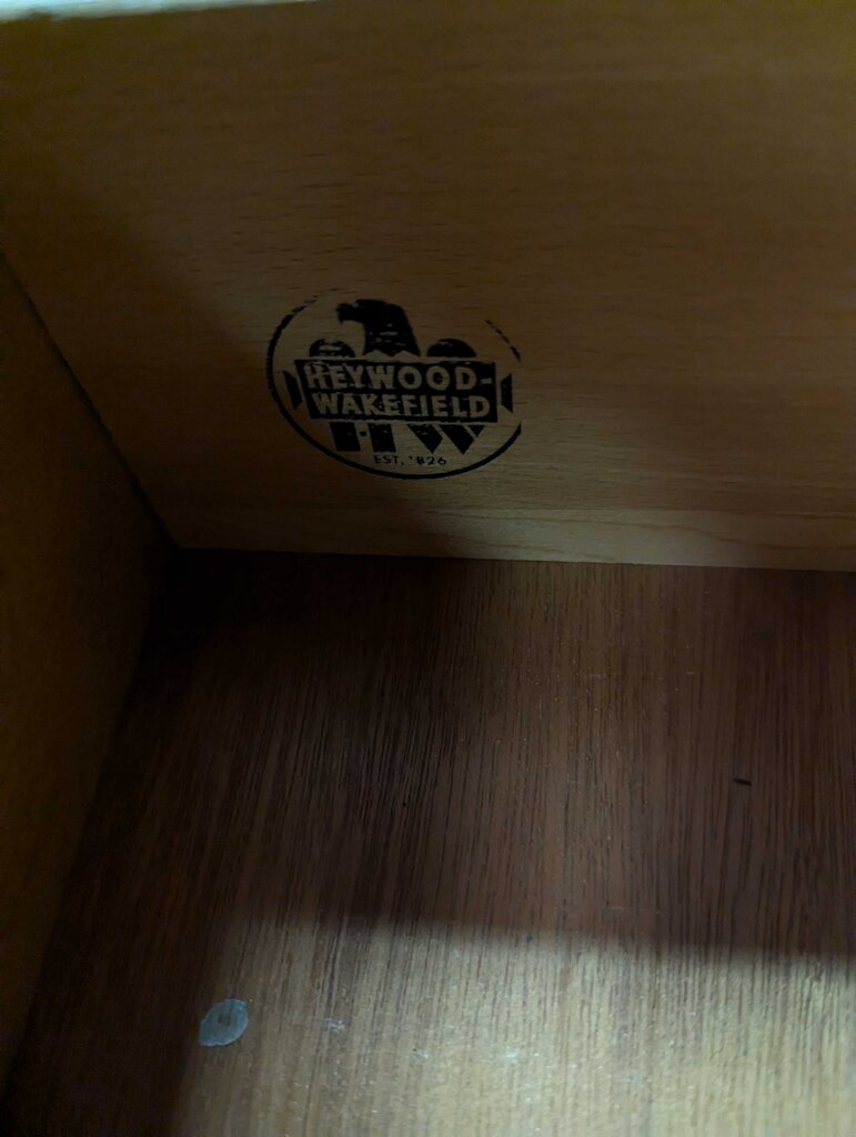 Heywood Wakefield Maple Cabinet