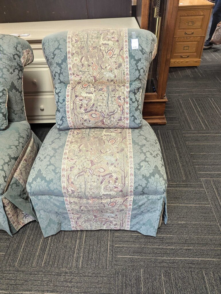 Paisley Slipper Chair
