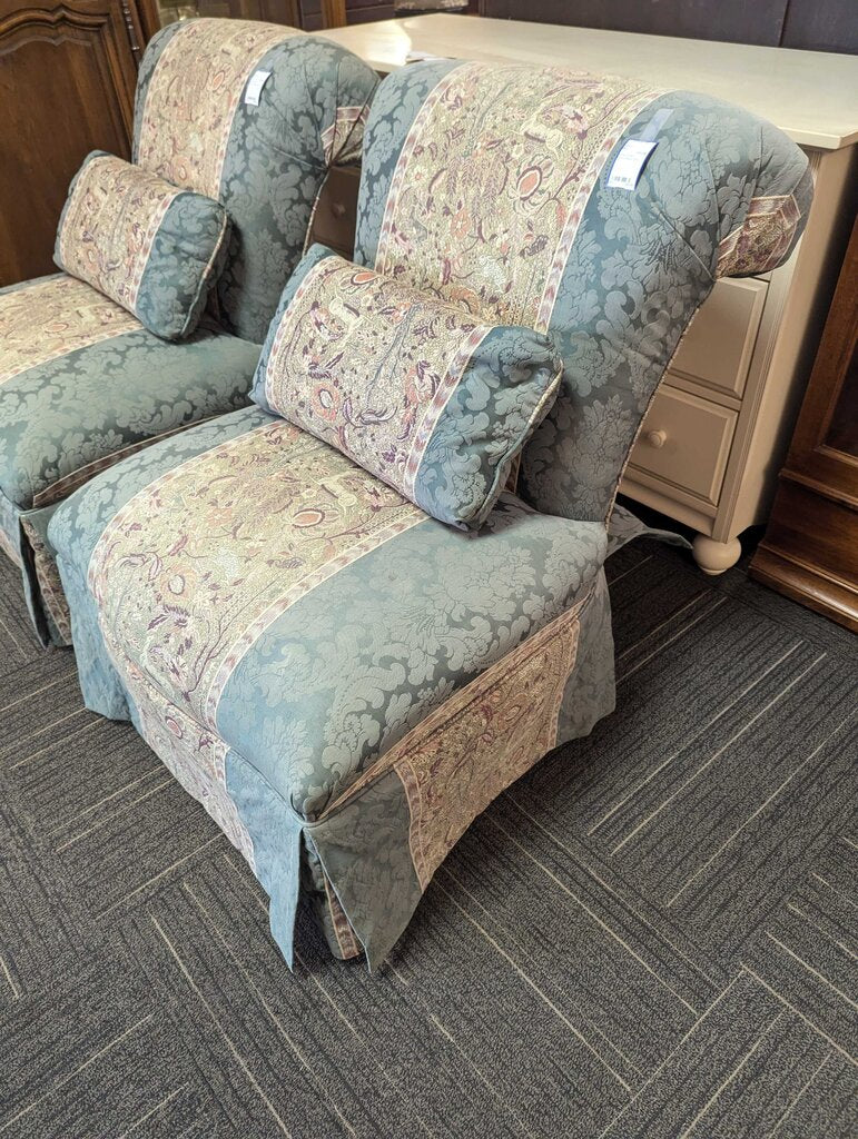 Paisley Slipper Chair