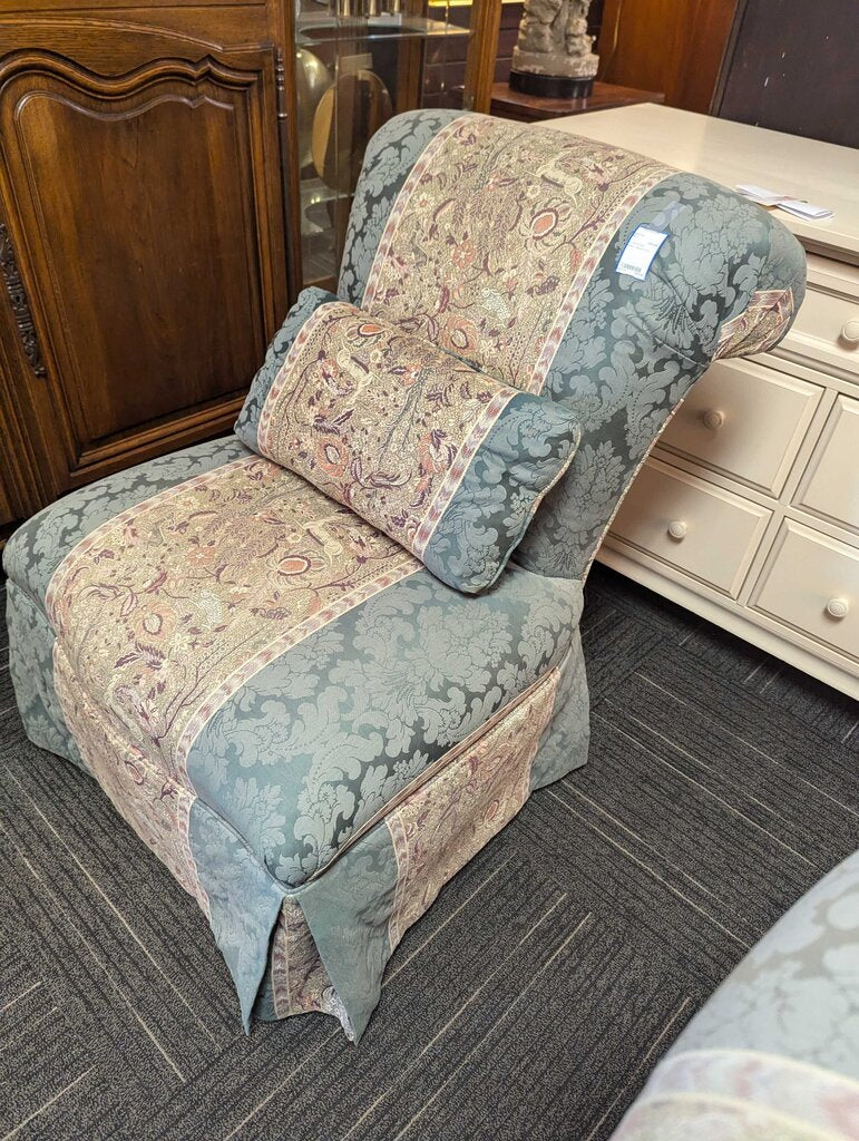 Paisley Slipper Chair