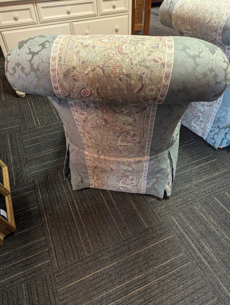 Paisley Slipper Chair