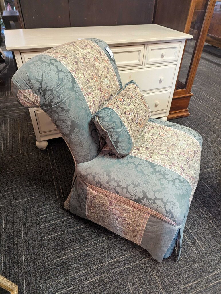 Paisley Slipper Chair