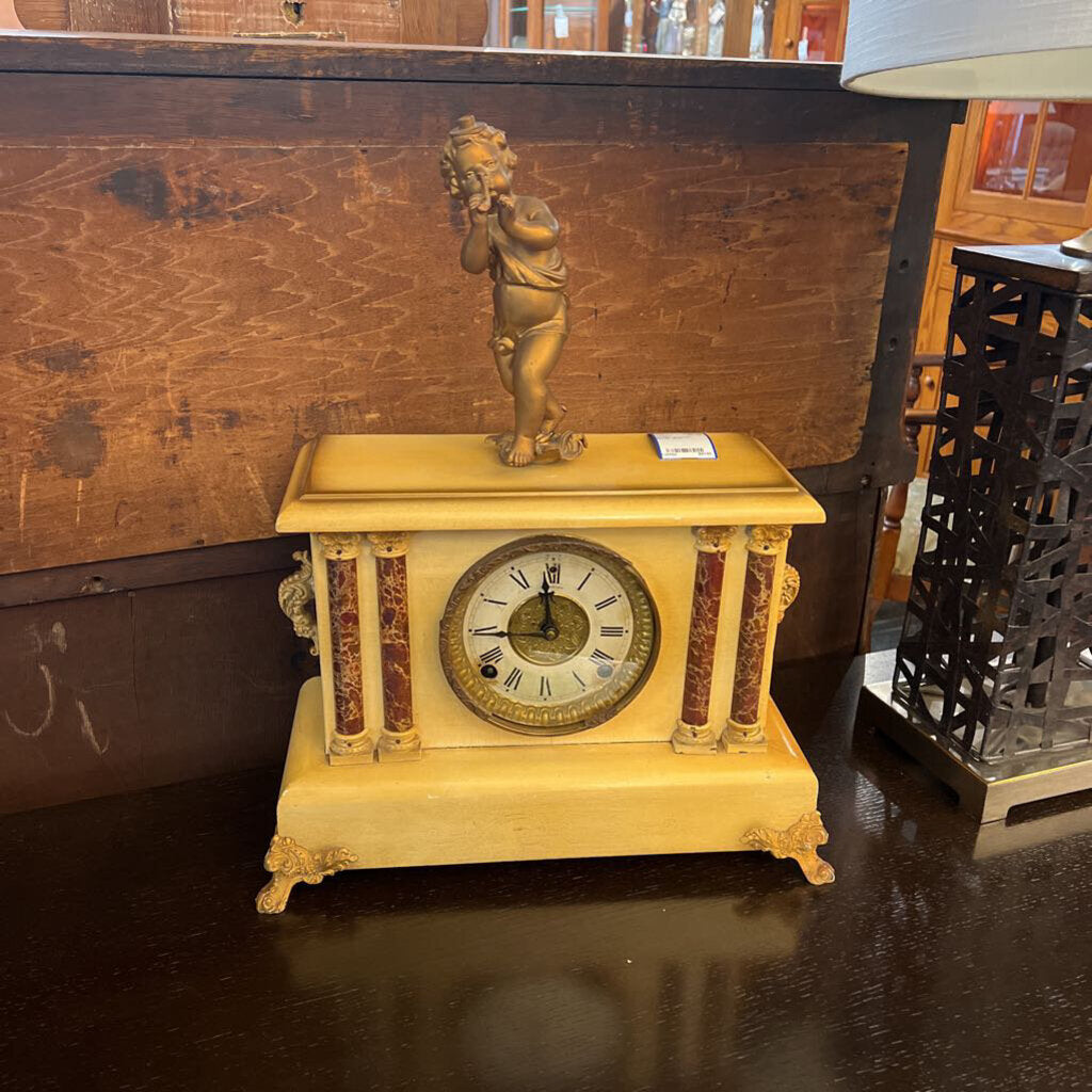 Antique Sessions Mantle Clock
