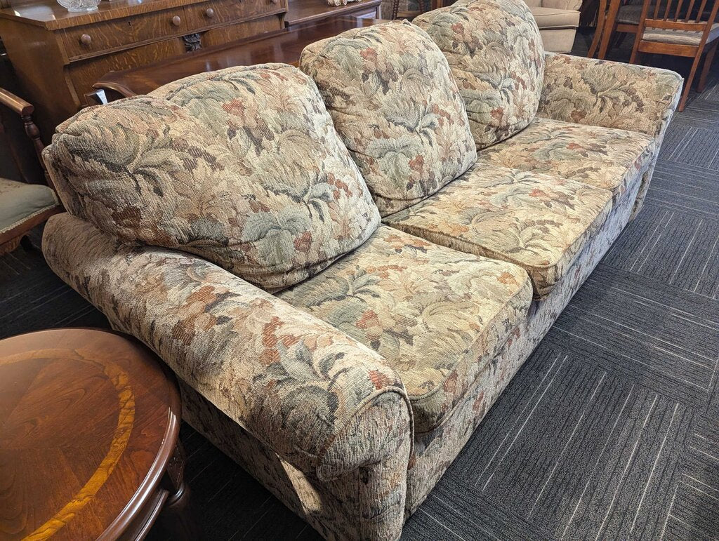 Floral Sofa By England