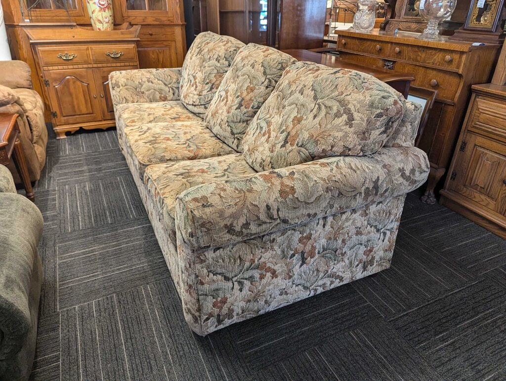 Floral Sofa By England