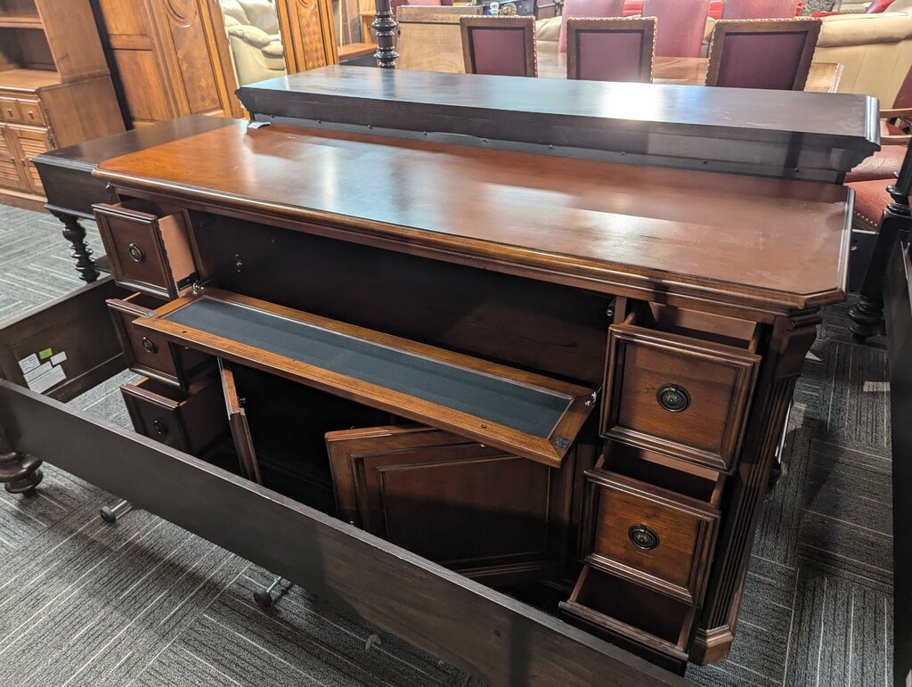 Large Media Cabinet by Hooker