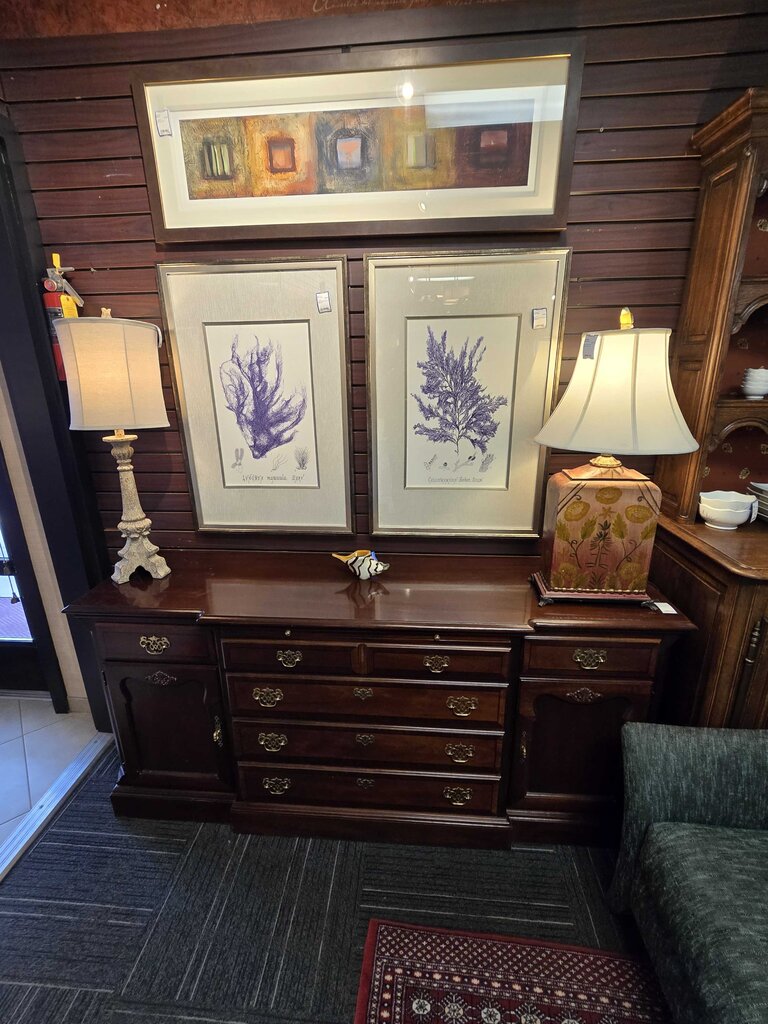 Large Botanical Print by Uttermost